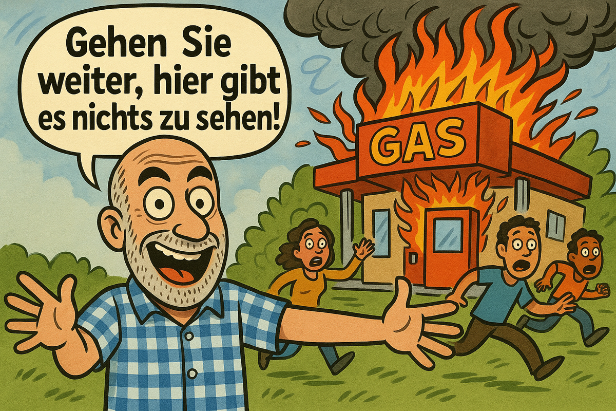 Cartoon Katastrophe